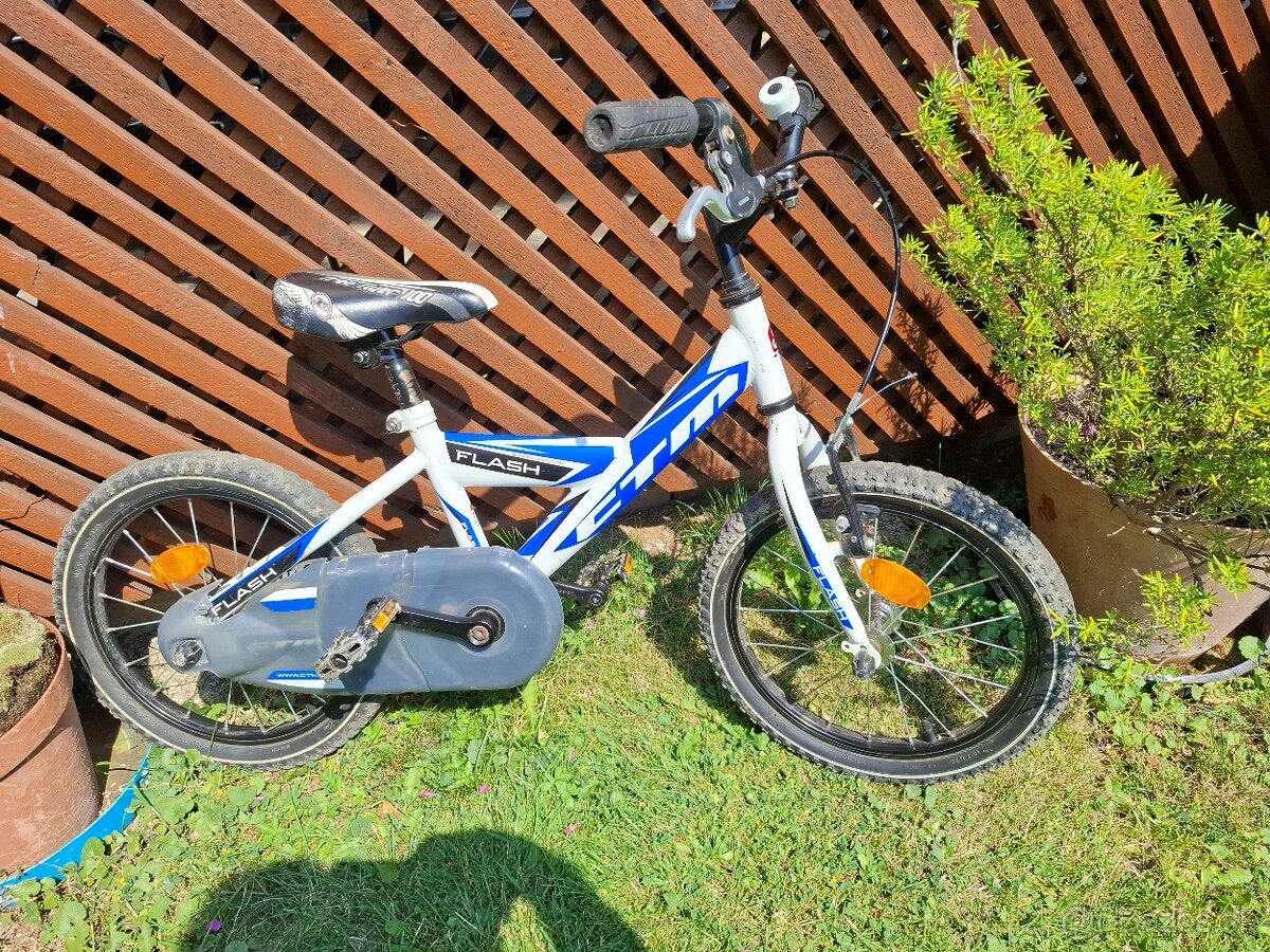 Detsky bicykel CTM - 2