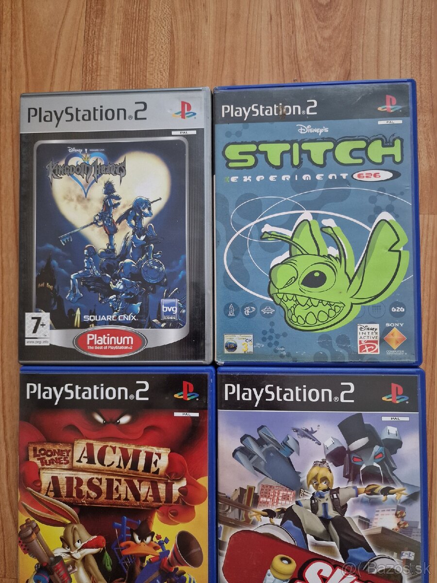 PS2 hry. 7 kusov. - 2