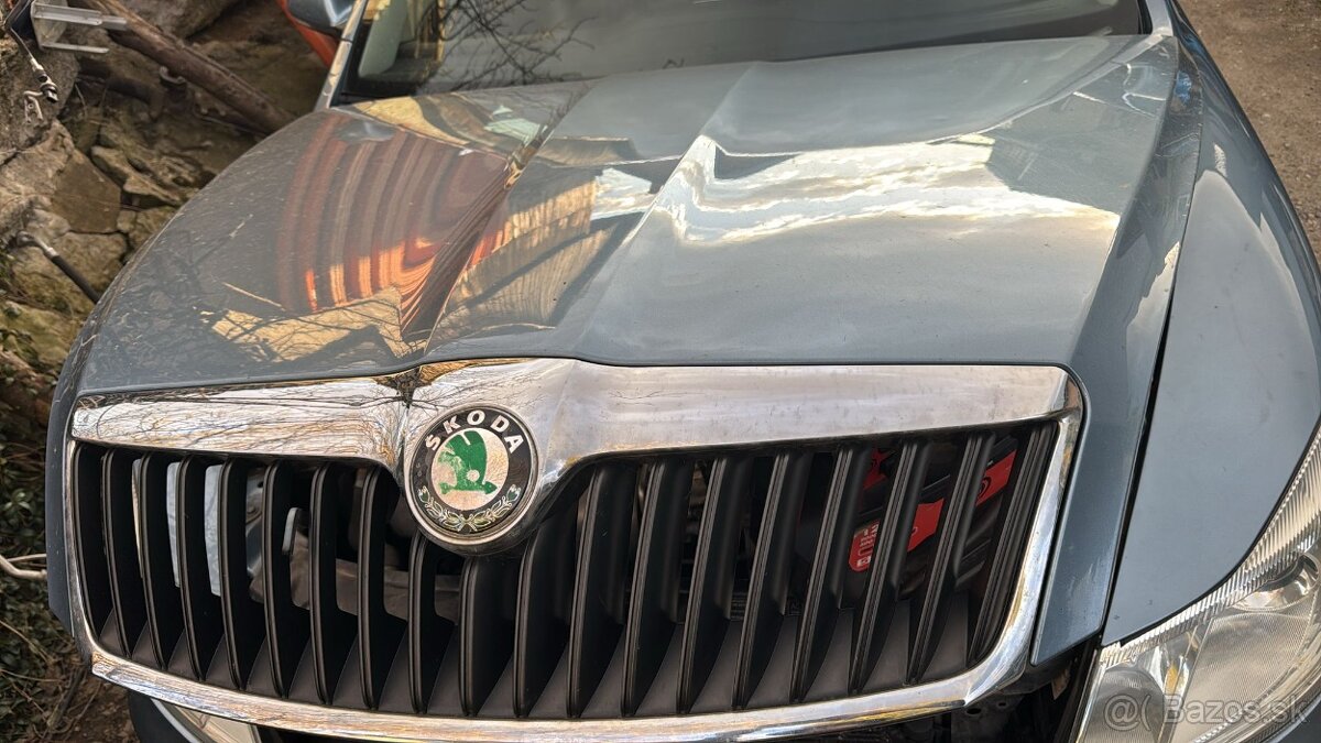Škoda Octavia 2 facelift combi, sivá 9154 - 2