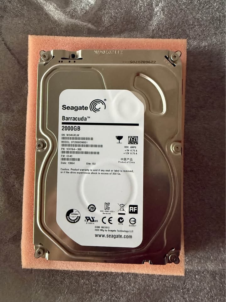HDD 3.5 Seagate Barracuda 2TB - 2