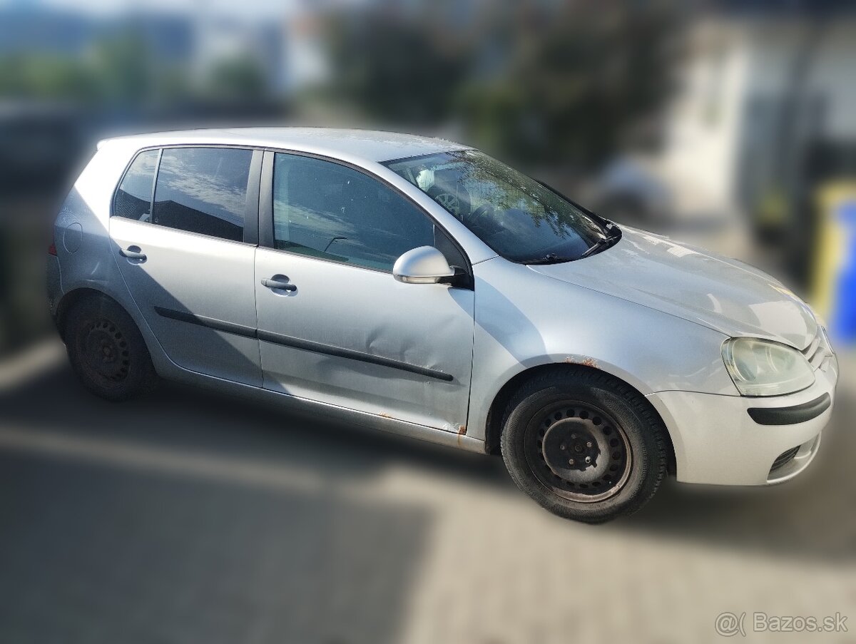 Vw golf 5 - 2