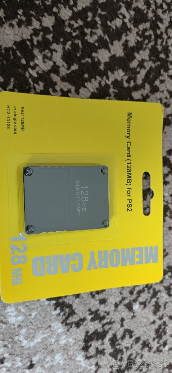 Playstation 2 memory card 128 MB - 2