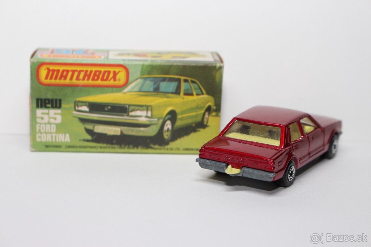Matchbox SF Ford cortina - 2