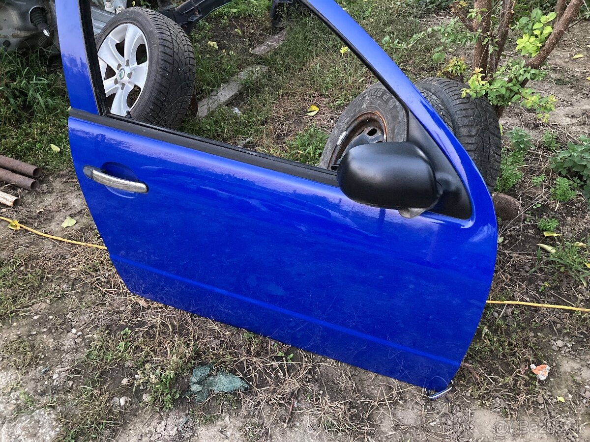 Pravé predné dvere na Fabia I - 2