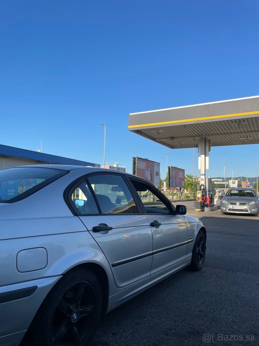 BMW e46 1.8i 87kw swap - 2