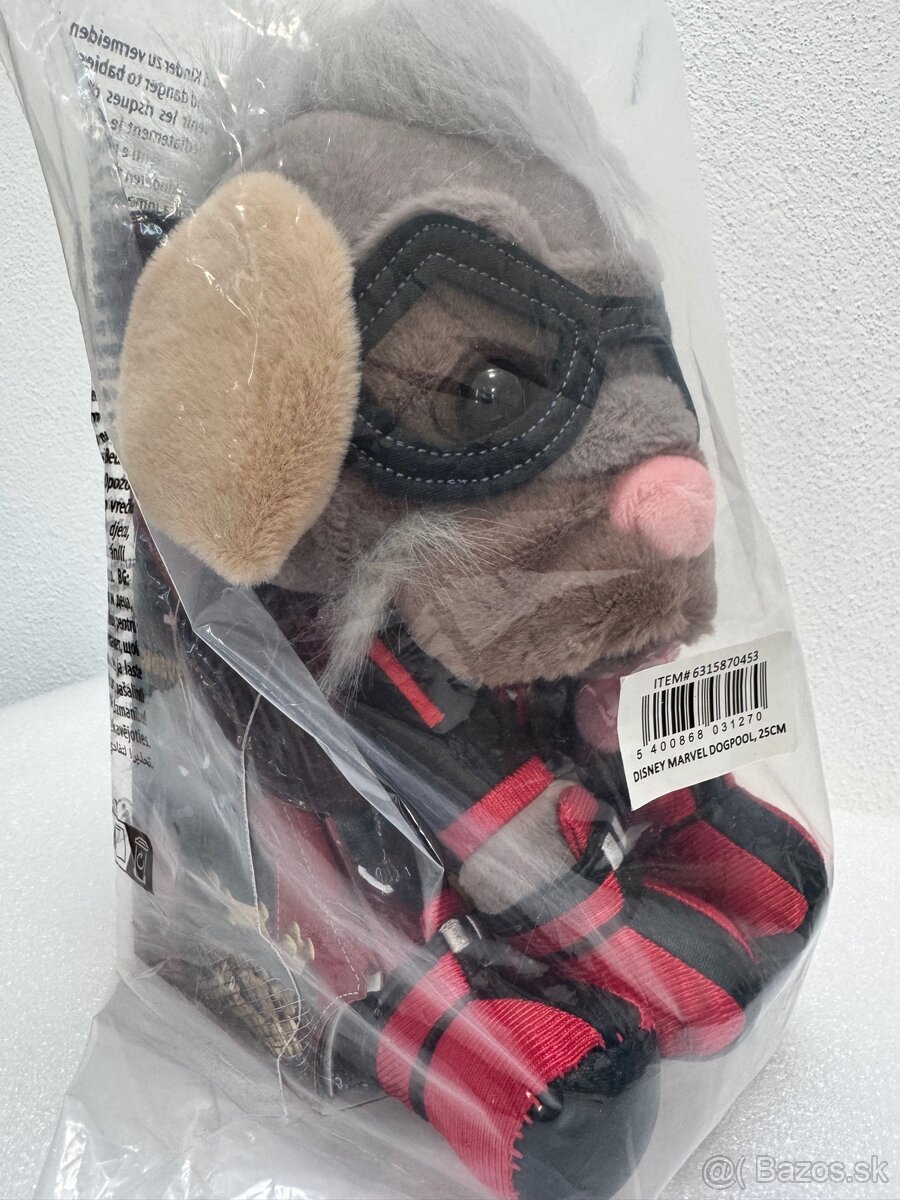 Plyšová figurka Deadpool - Dogpool Nové - 2