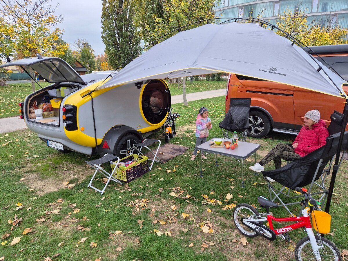 Prenájom karavan campervan Nugget Mink Chochet Duo - 2