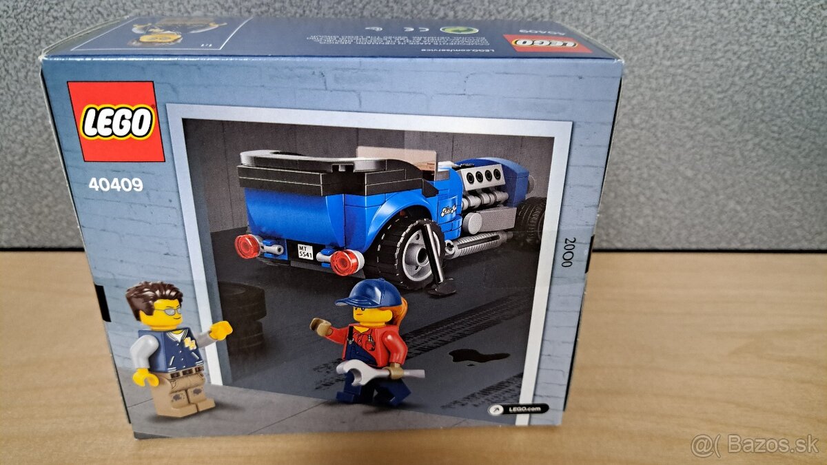 LEGO 40409 - Hot Rod - NOVÉ - 2
