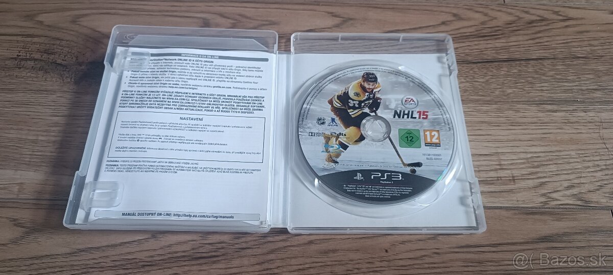 Nhl15 cz na ps3 - 2