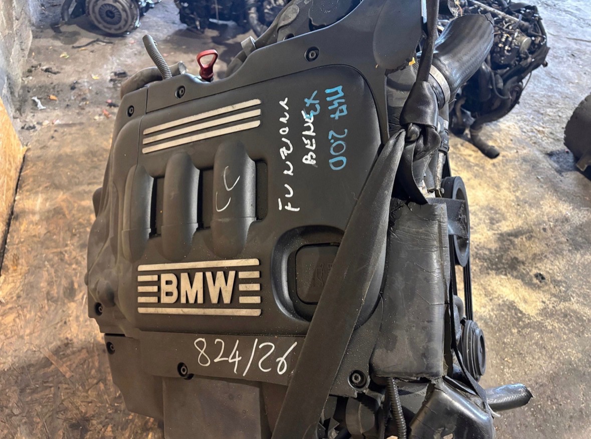 KOMPLET MOTOR M47 2.0 D BMW X3 E83 - 2