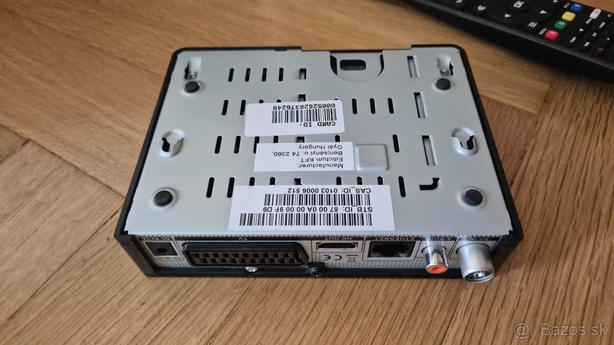 Predam DVB-T prijimac pre 4ka telku Amico - 2