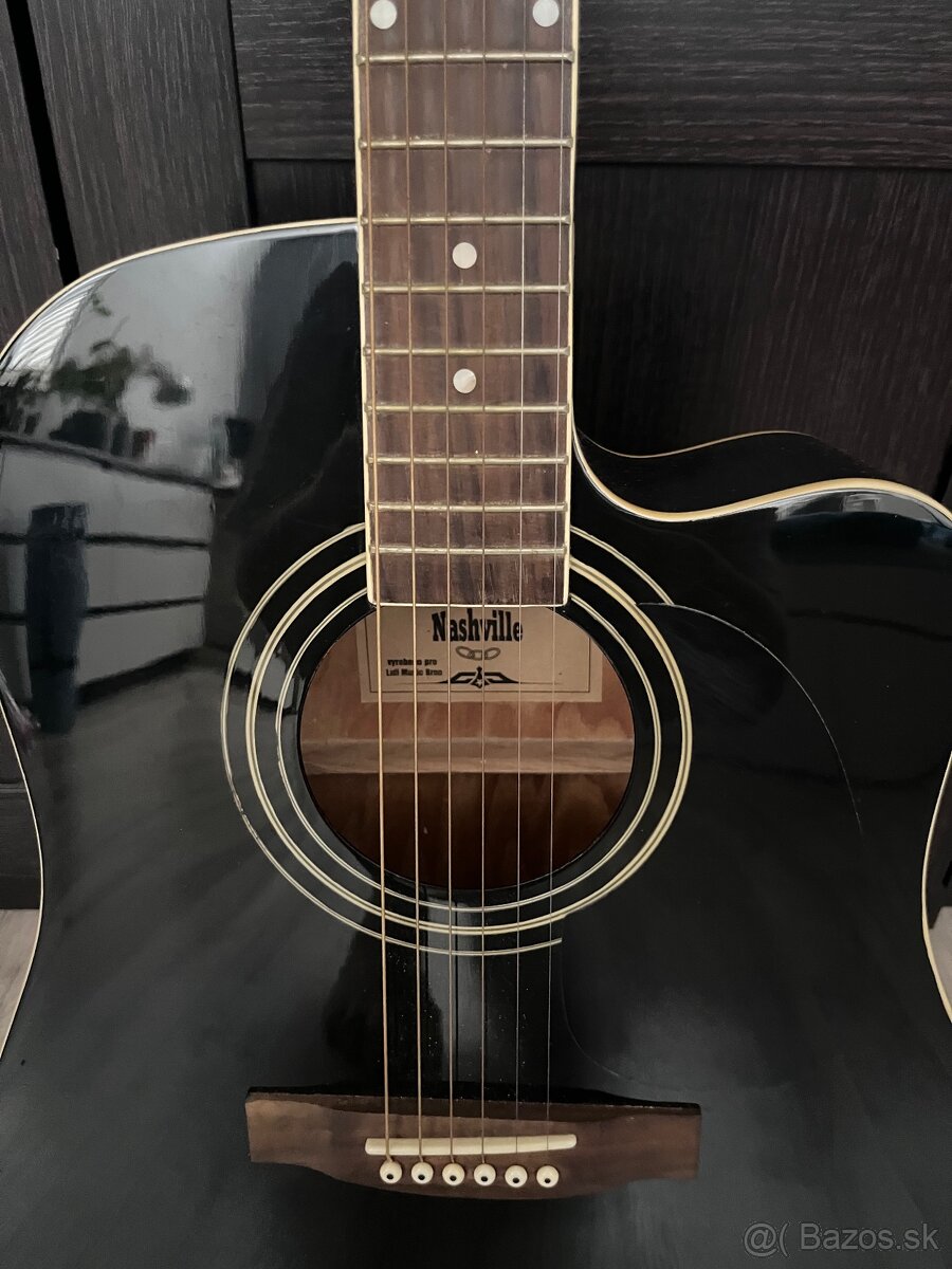 Akustická gitara Nashville - 2