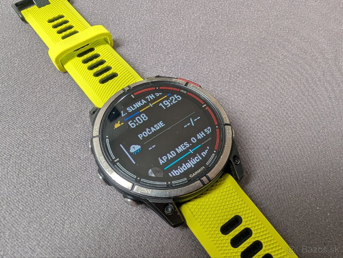 Predám Garmin Quatix 7 Sapphire AMOLED - 2