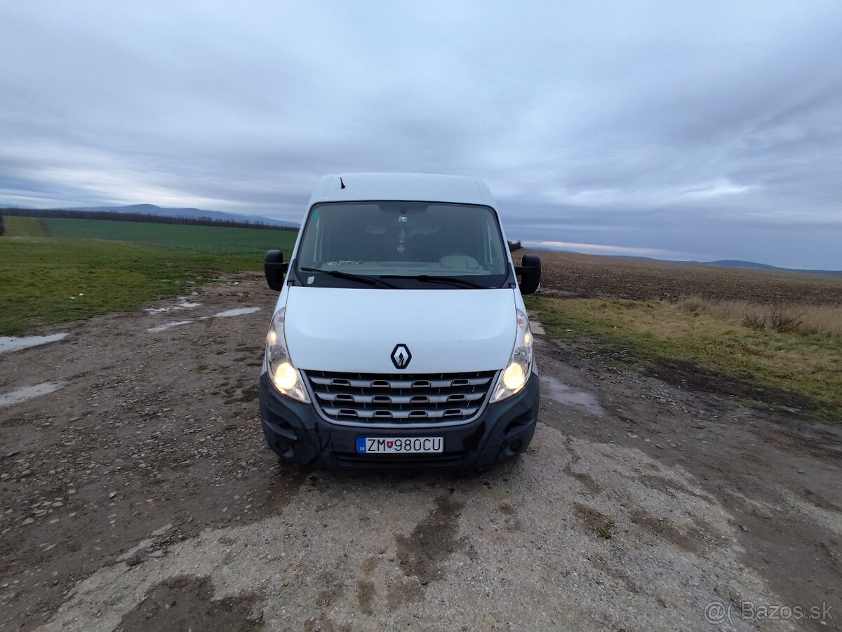 Renault majster 2.3dci - 2