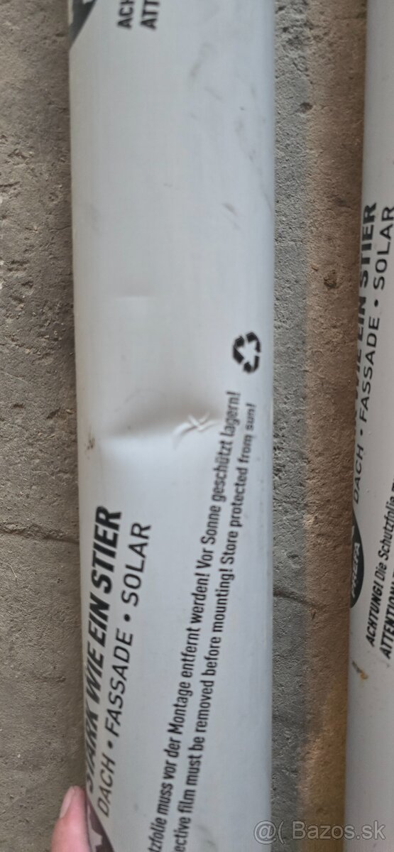 Odkvapové rúry Prefa 80 antracit - 2