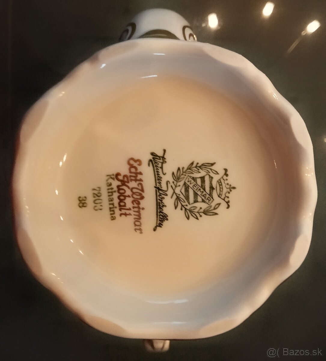 Weimarský porcelán - 2