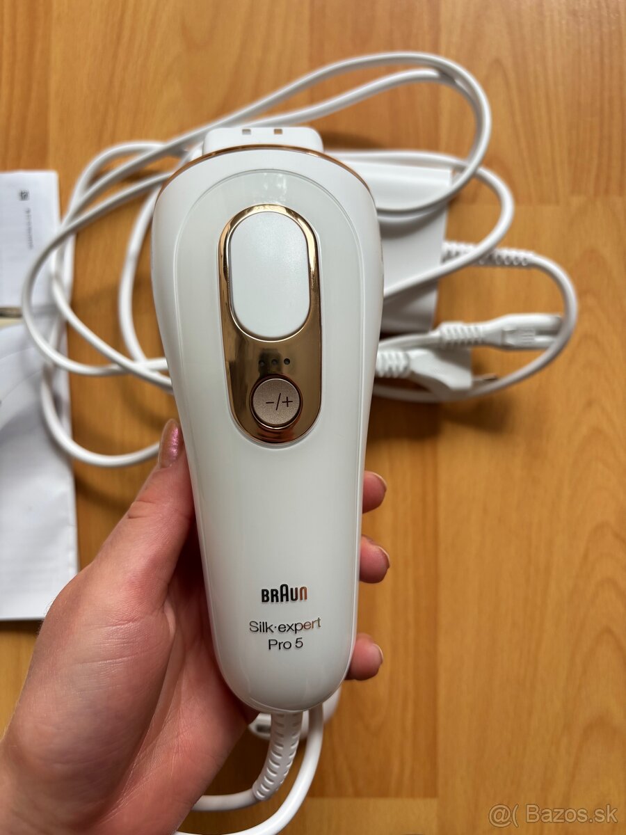 Epilátor braun silk expert Pro 5 - 2