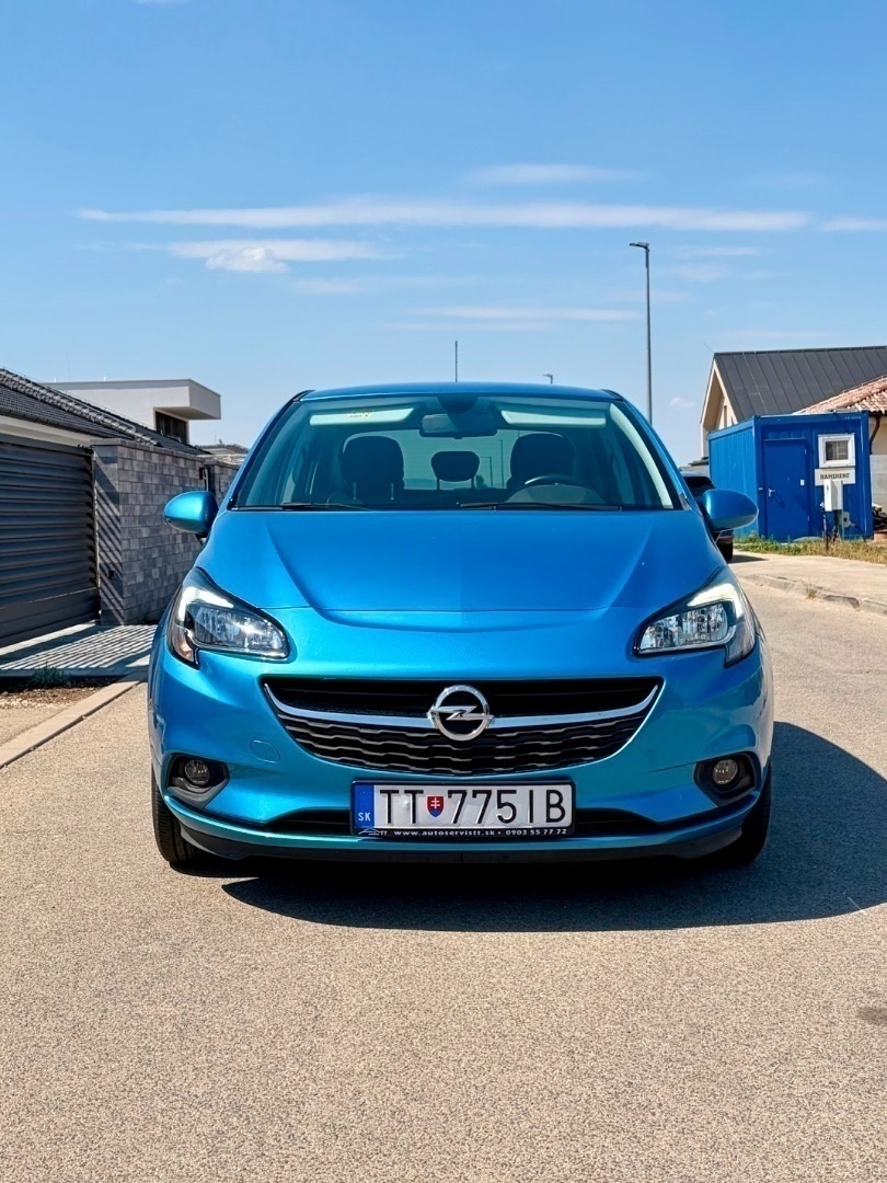 Opel Corsa -E Top stav, nebúrané, kupované SR - 2