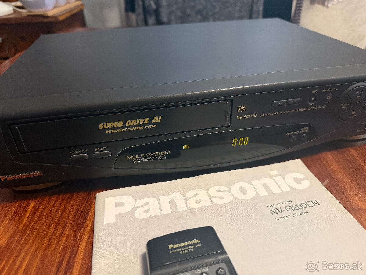Panasonic NV-SD300 - 2