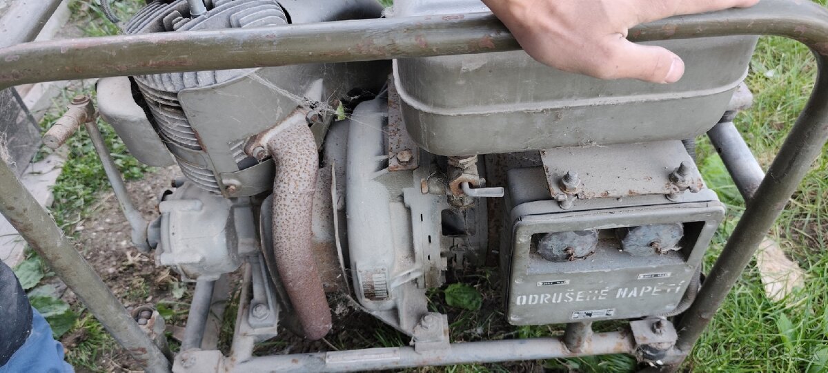 Vojenská elektrocentrála +-100kg - 2