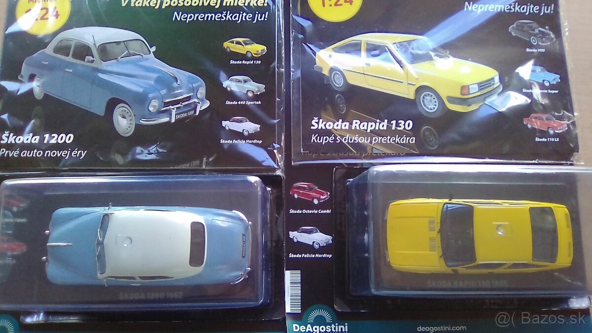 Škoda Rapid, Škoda 1200 1/24 - 2