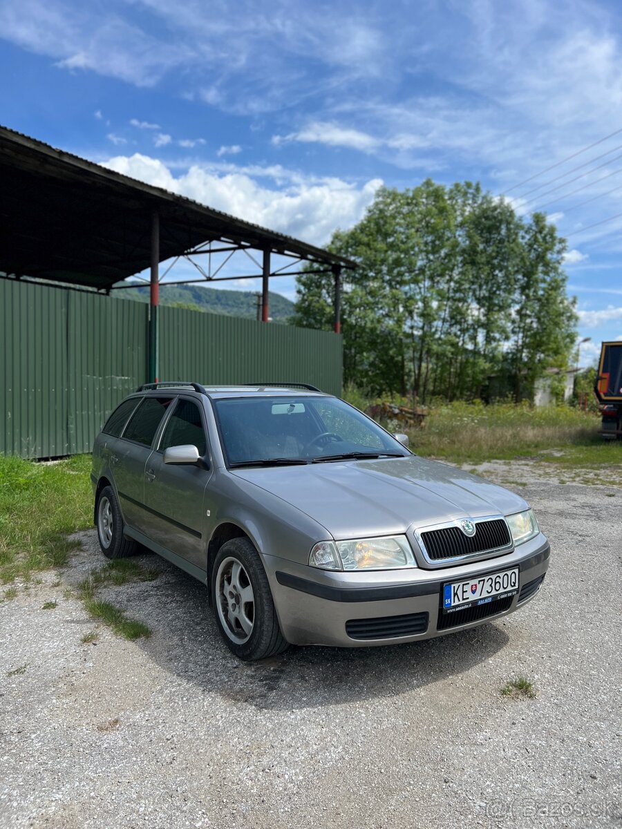 Škoda Octavia 1 - 2