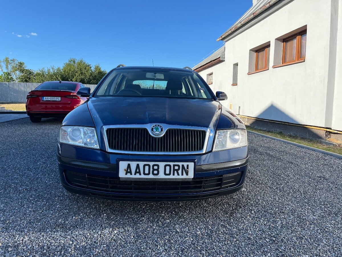 Dovoz gb Skoda Octavia 1.9TDI - 2