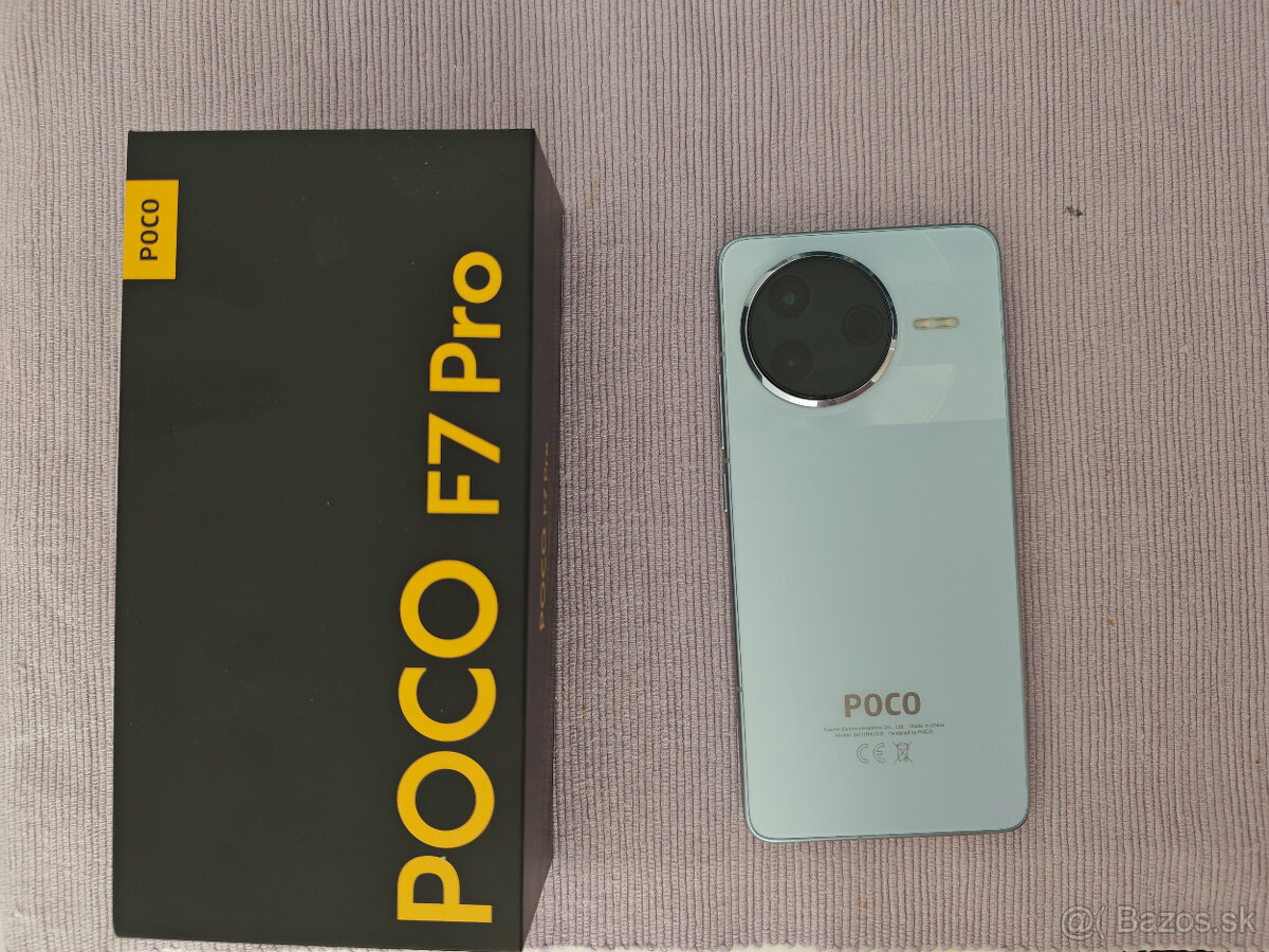 Poco F7 Pro 12/512GB Blue - 2