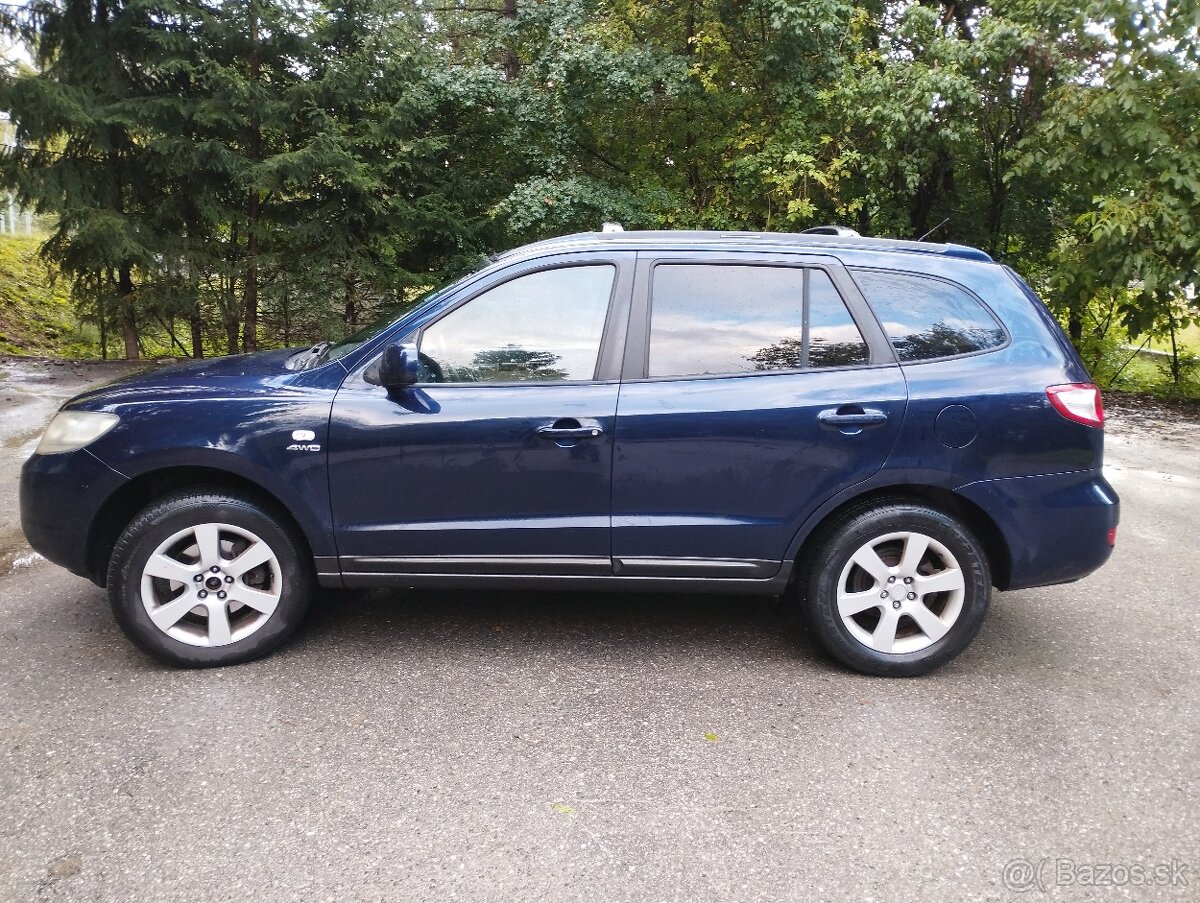 Predám Hyundai Santa fe 4x4 - 2