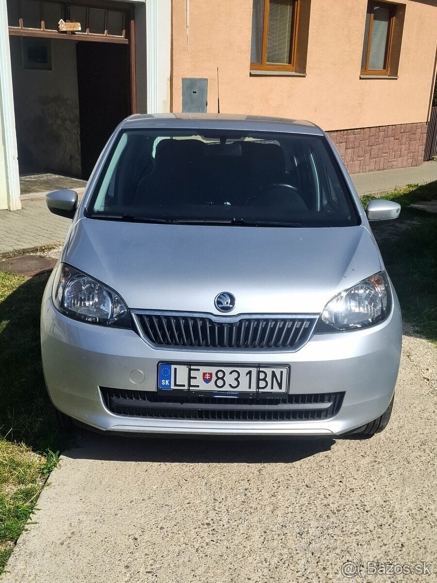 Škoda Citigo 1.0MPI 44kW - 2