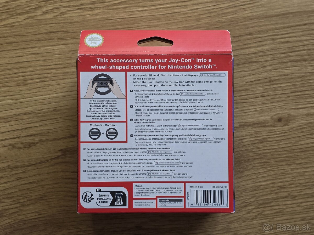 Joy-Con Wheel Pair na Nintendo Switch - 2
