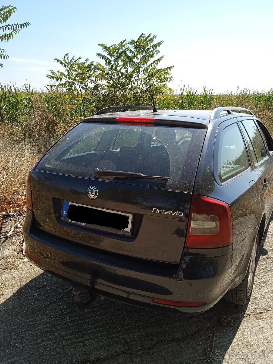 Predam diely octavia2 facelift cierna metaliza - 2