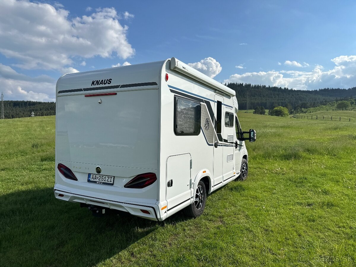 Knaus VAN TI 550 2025 v ZÁRUKE Odpočet DPH autokaravan - 2