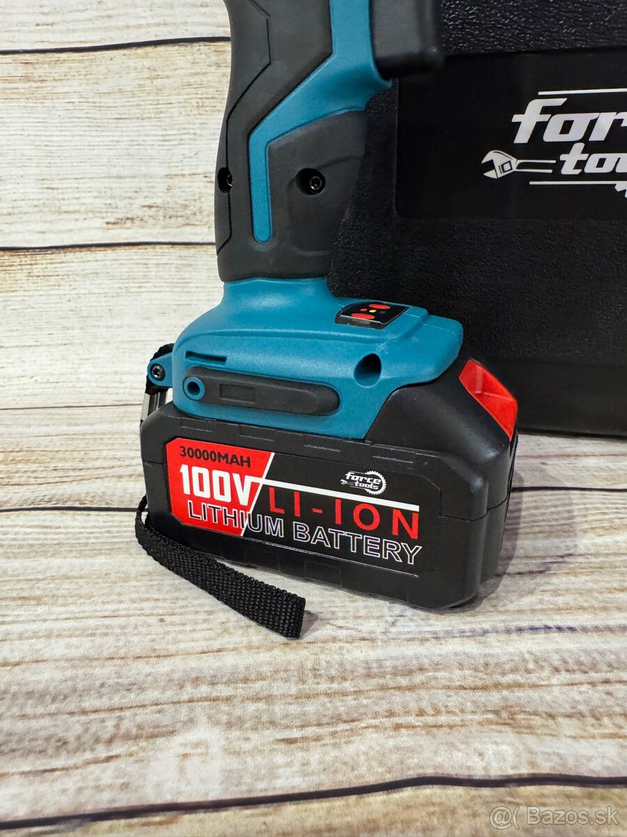Aku rázový uťahovák Force Tools + kufor (komplet) - 2