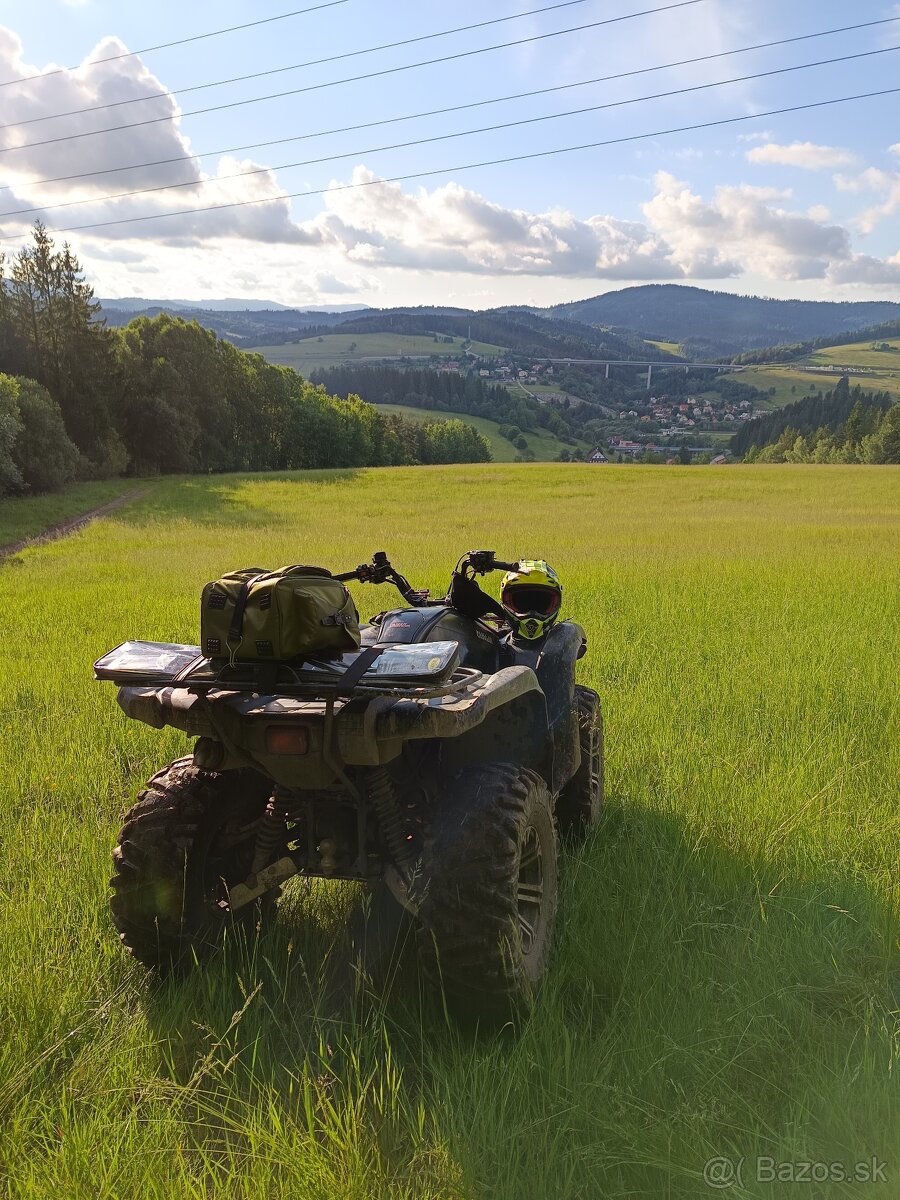 Predám Yamaha Grizzly 700