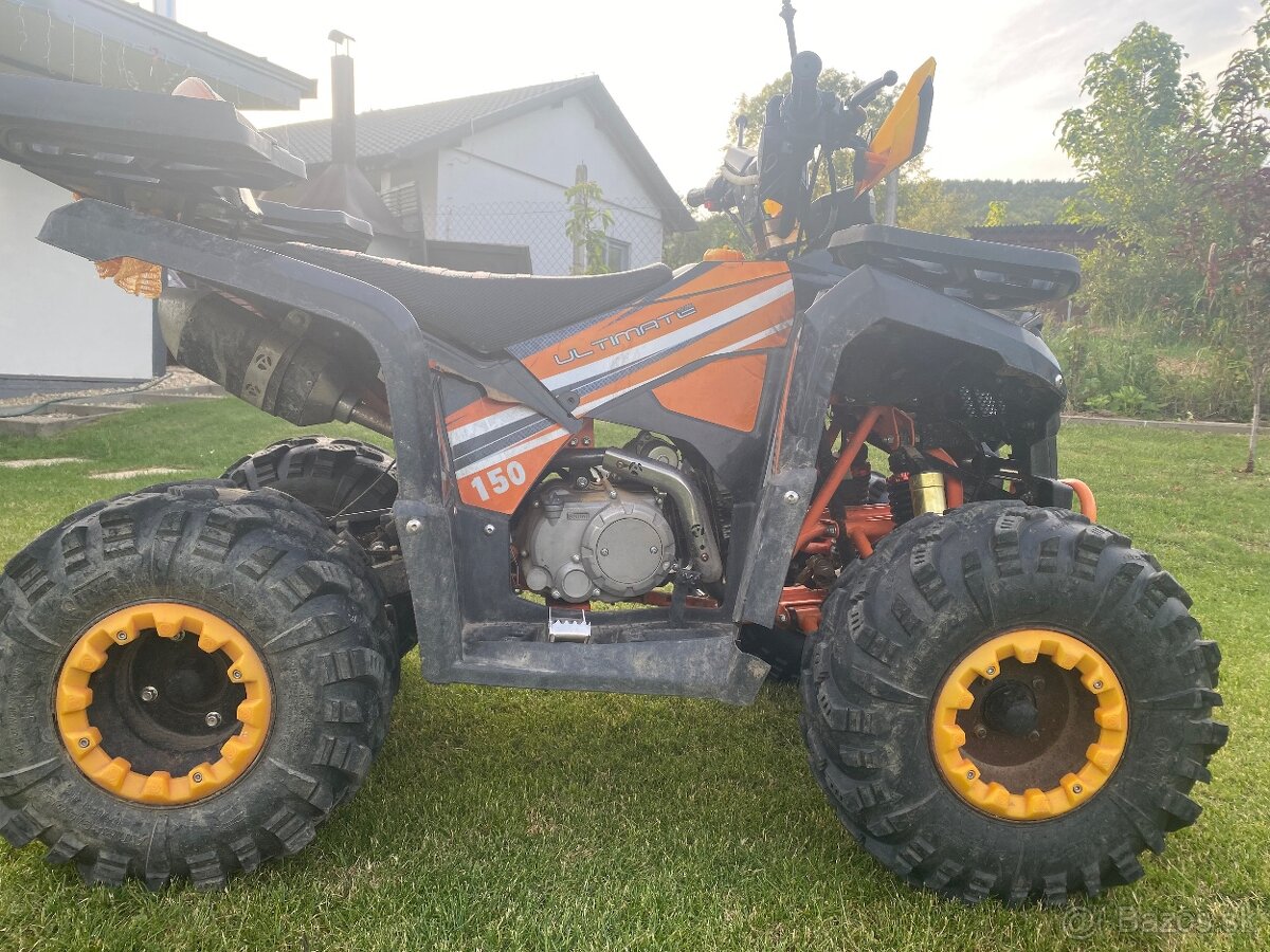 Štvorkolka ultimate motors 150cm3
