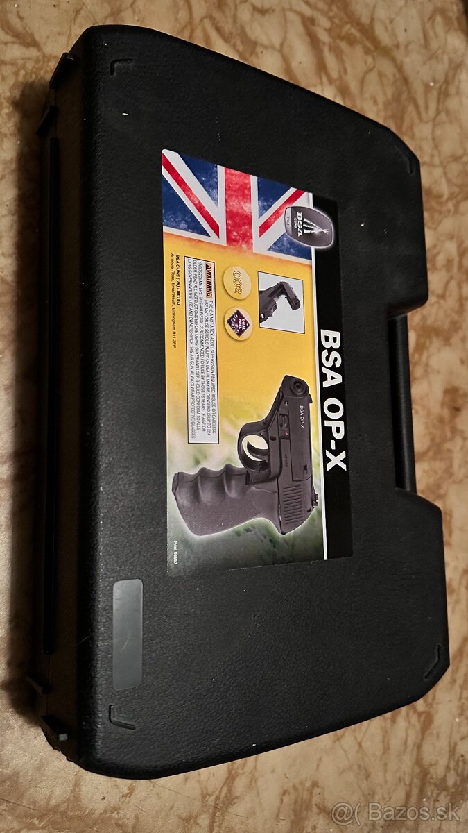 Predam pistol na co2 -BBS broky - 2