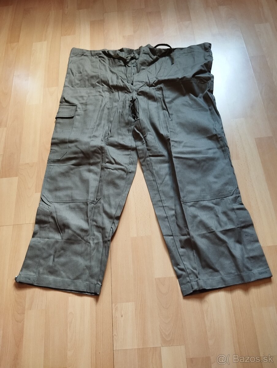 Vojenské montérky - 2