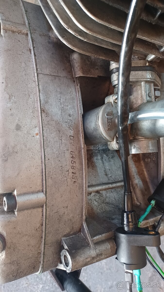 Predám motor jawa 350 634 - 2