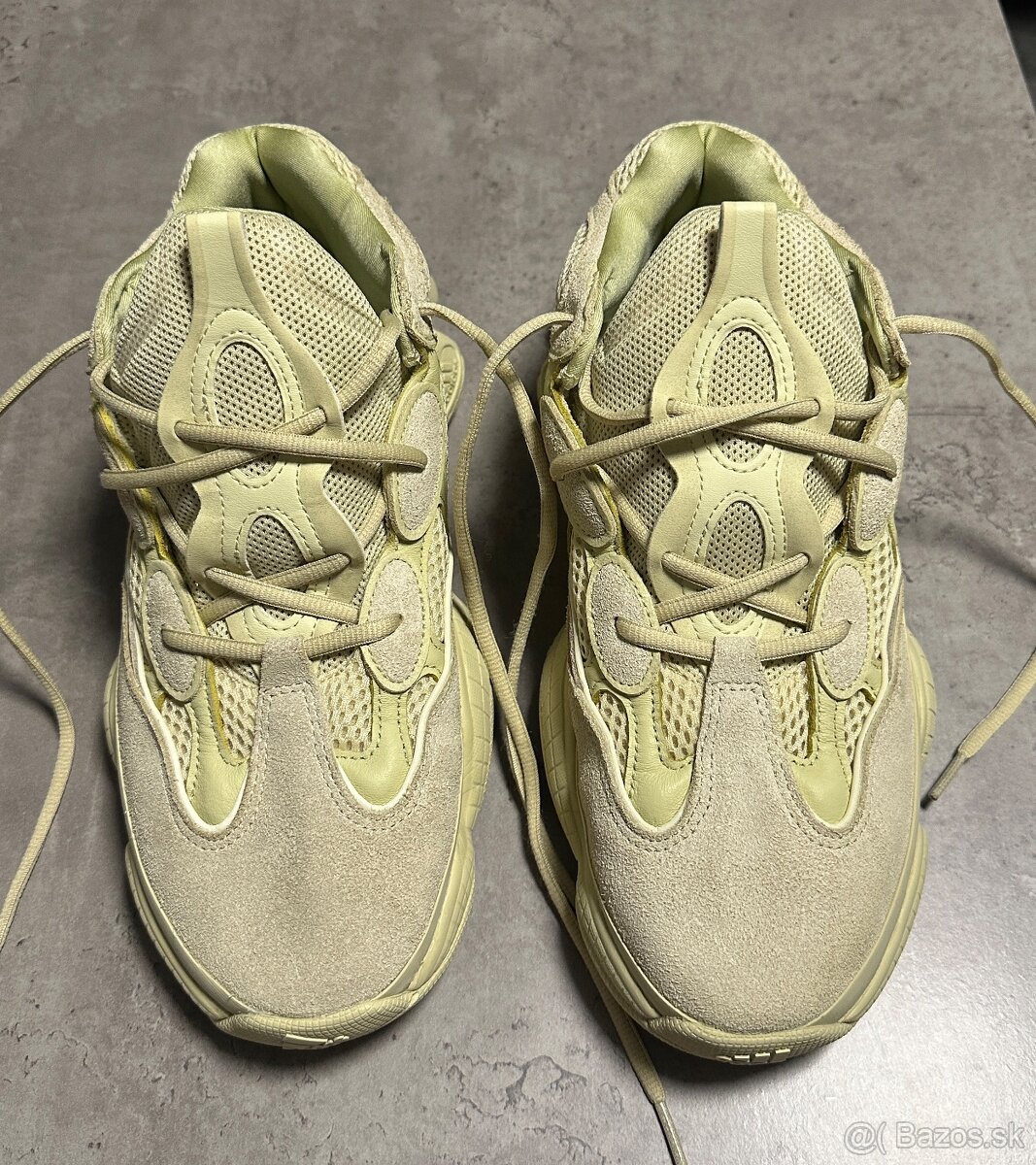 Predám Adidas Yeezy 500 Super moon yellow, 45 1/3 - 2