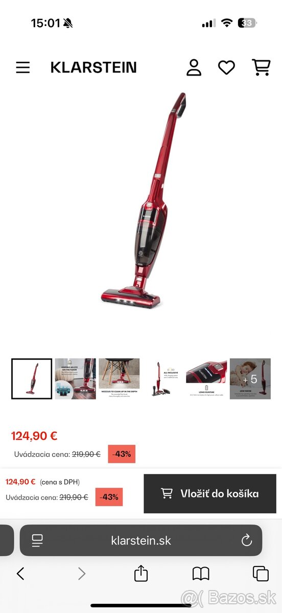 Vysávač TurboHybrid Klarstein - 2