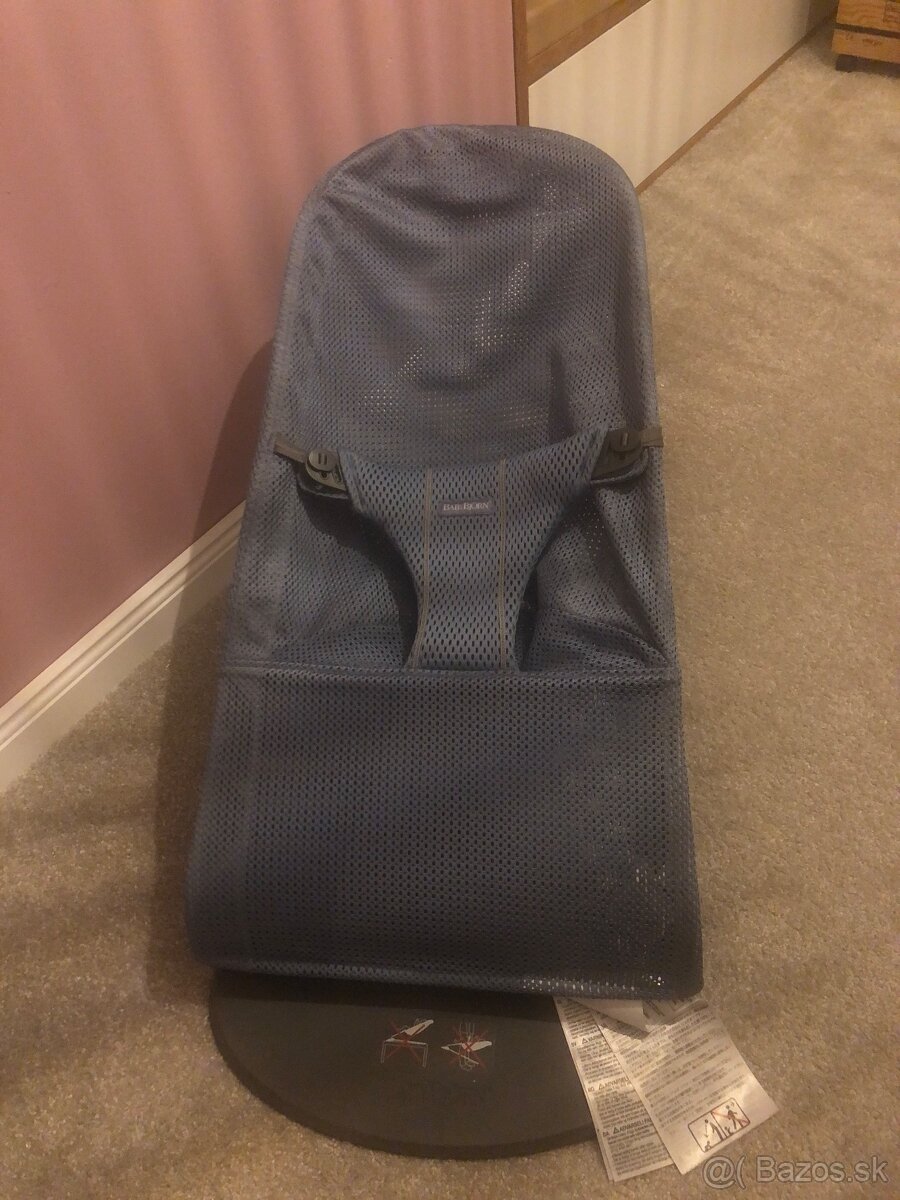 Babybjörn Lehátko modre - 2