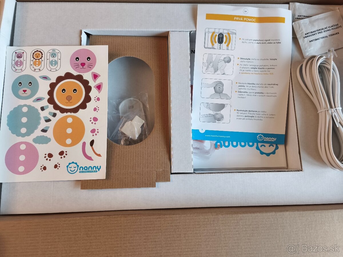 Monitor dychu Nanny BM-02 - 2