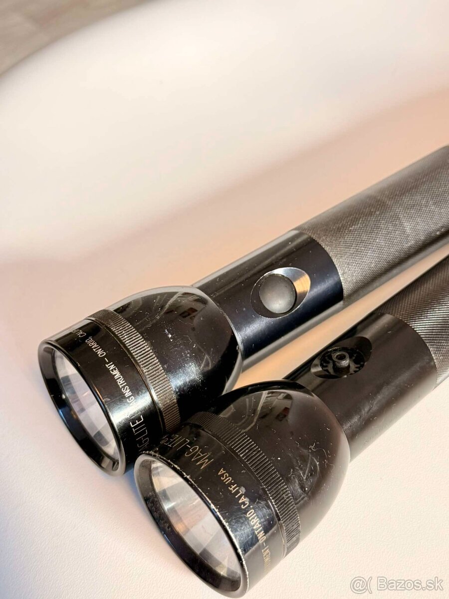 Baterky Maglite USA kovové originálne - 2