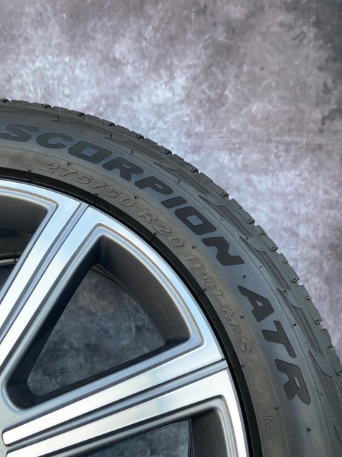 Originální Alu kola Mercedes-Benz GLS 275/50/20 - 2