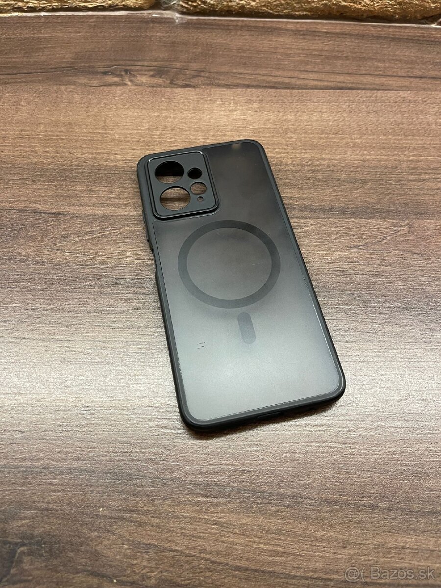 Magnetický obal + ochranné sklo na Xiaomi Redmi note 12 4g - 2