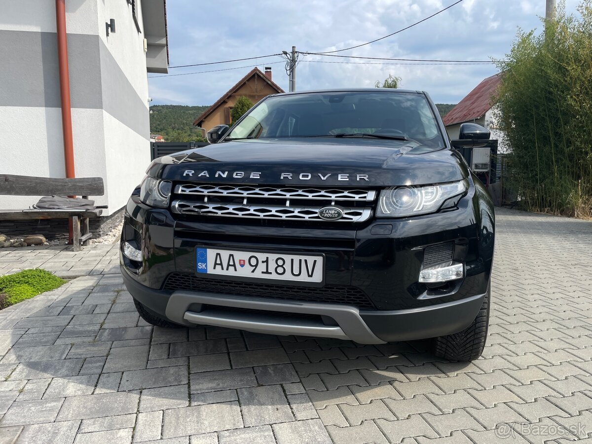 RANGE EOVER EVOQUE 4x4 - na predaj / na splatky