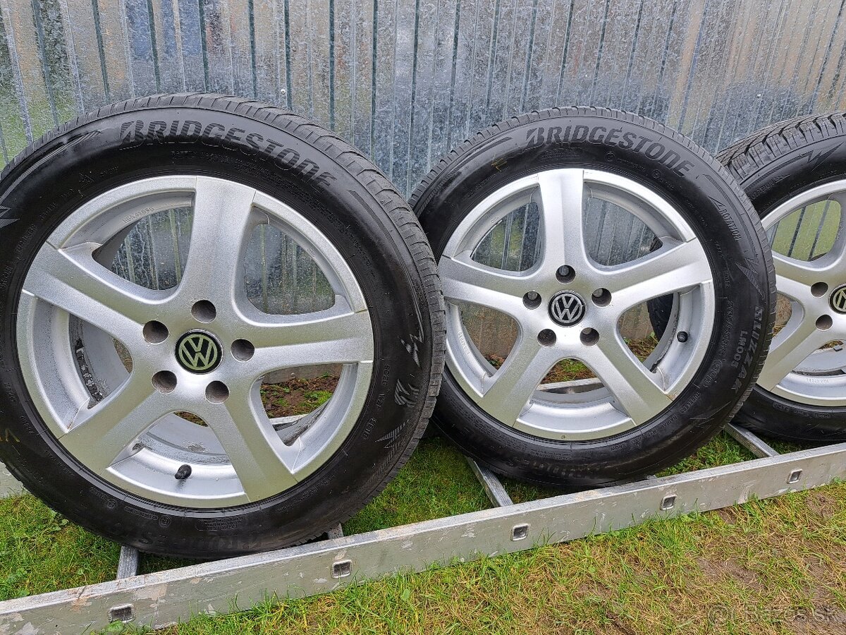 5x112 R16 Bridgestone 205/60 R16 - 2