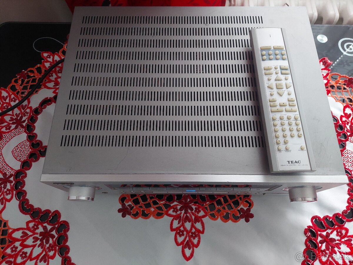 TEAC AG-7D receiver - 2