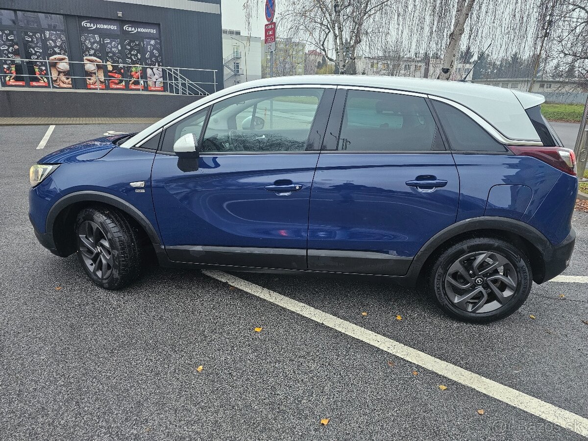 Opel Crossland X Combi 61kw Manuál 72 300km - 2